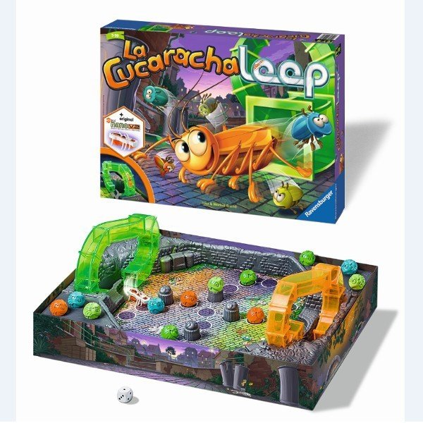 RAVENSBURGER GRA LA CUCARACHA LOOP 6+