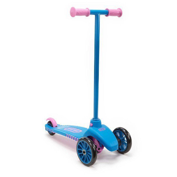 LITTLE TIKES LEAN TO TURN SCOOTER BLUE/PINK 2+