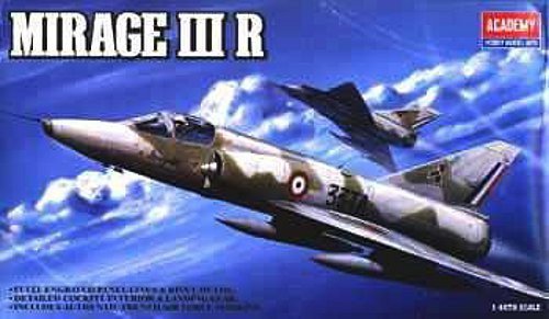 ACADEMY MIRAGE IIIR 12248 SKALA 1:48