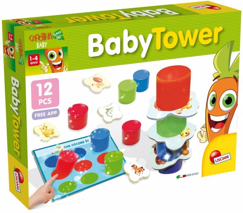 LISCIANI BABY TOWER 12M+