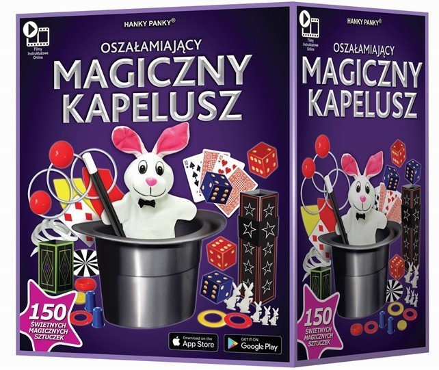 CARTAMUNDI HANKY PANKY MAGICZNY KAPELUSZ 6+