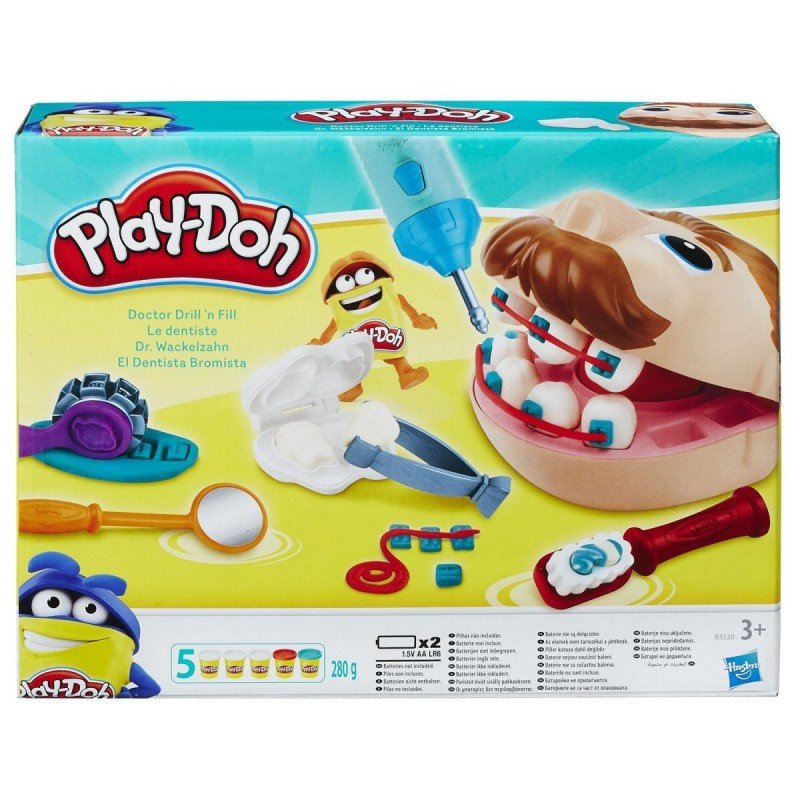 HASBRO PLAY DOH CIASTOLINA DENTYSTA B5520 3+