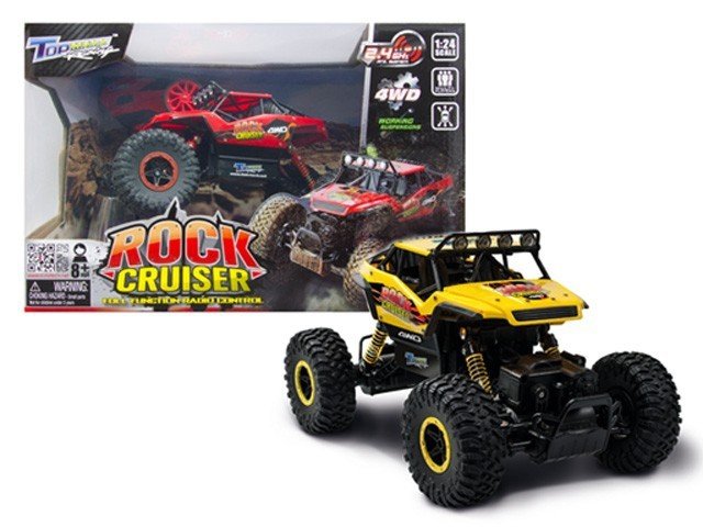 BRIMAREX 1:24 RC ROCK CRUISER 4X4 3+