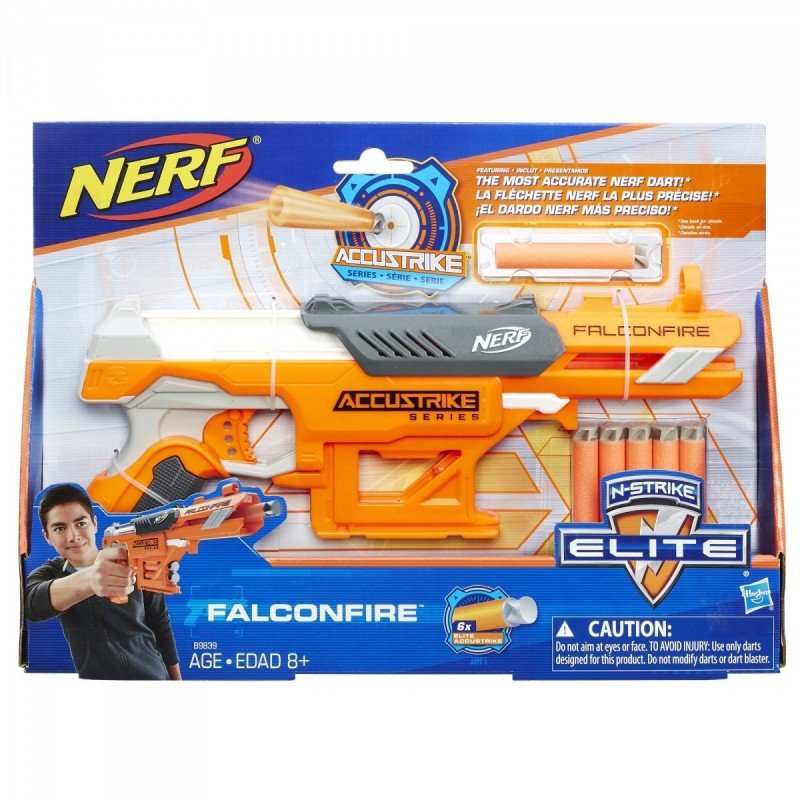 HASBRO NERF N-STRIKE FALCONFIRE B9839 8+