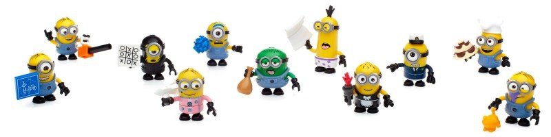 MEGA BLOKS KLOCKI MINIONKI NIESPODZIANKA SASZETKA FDM26 3+