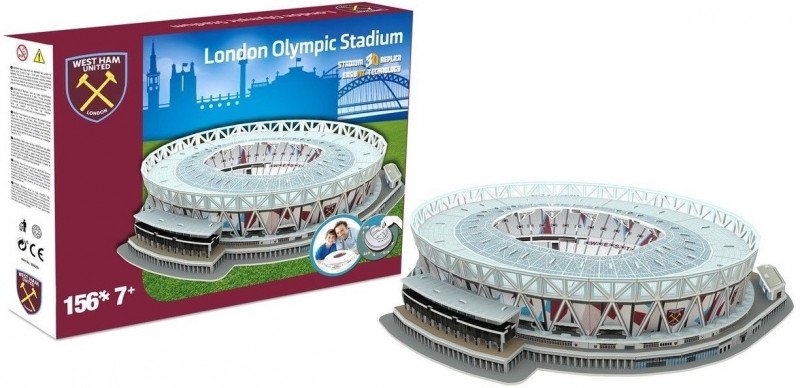 Puzzle 3D stadion West Ham