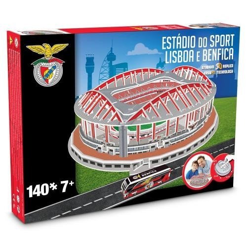 Puzzle 3D stadion Estadio da Luz