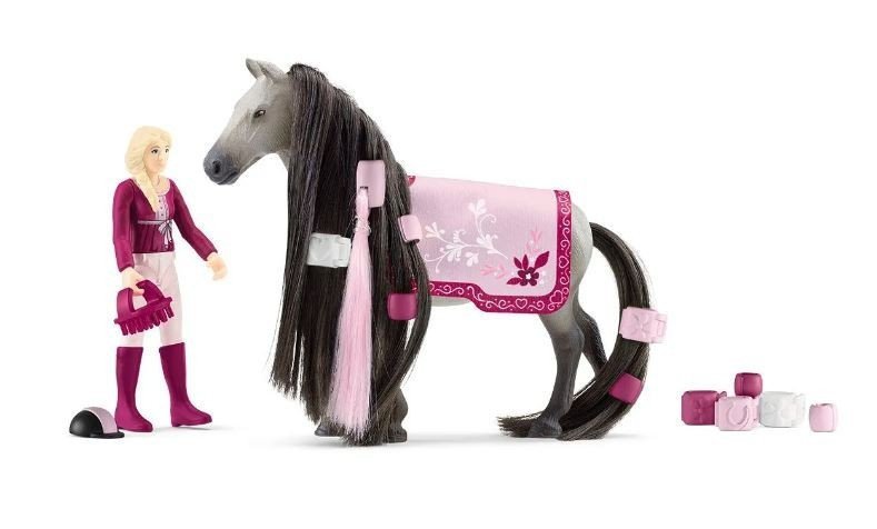 SCHLEICH ZESTAW STARTOWY SOFIA I DUSTY 42584 3+