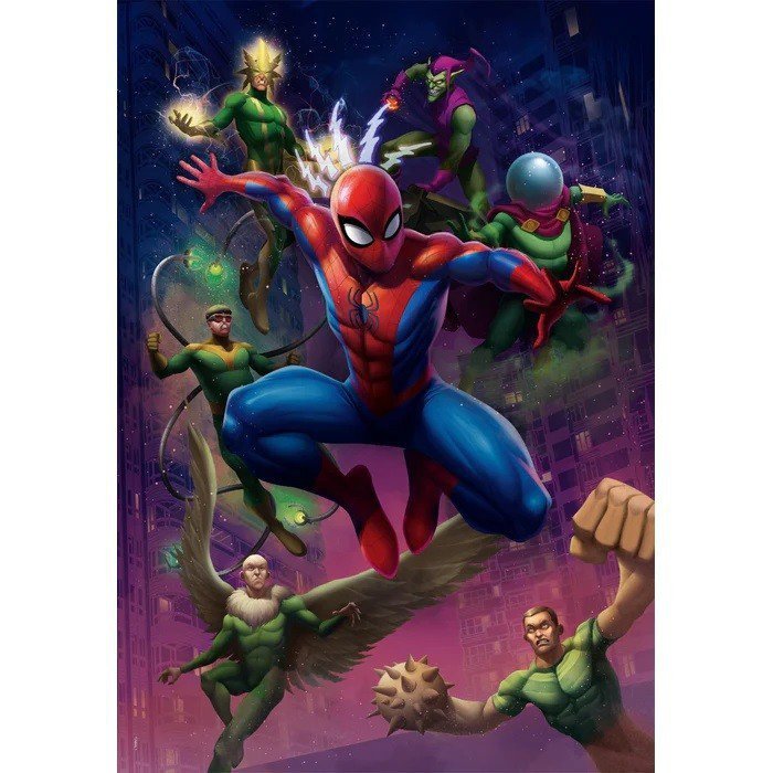 CLEMENTONI 1000 EL. COMAPACT SPIDER-MAN PUZZLE 10+