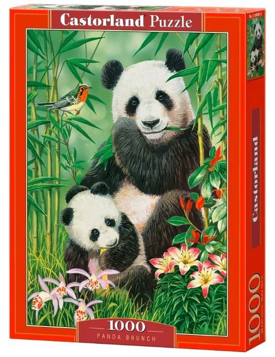 CASTOR 1000 EL. PANDA BRUNCH PUZZLE 9+