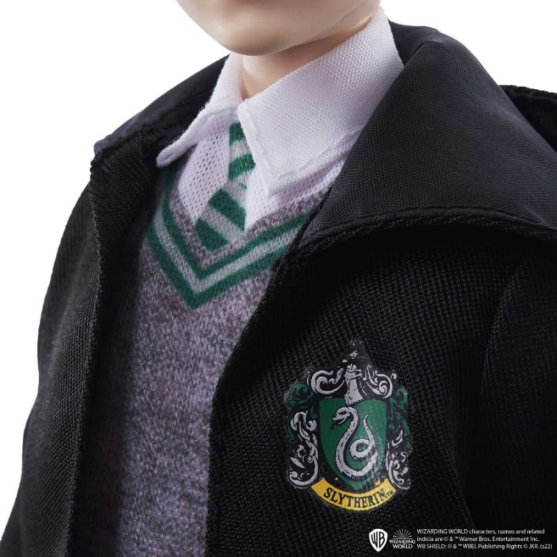 MATTEL HARRY POTTER WIZARDING WORLD DRACO MALFOY HMF35 6+