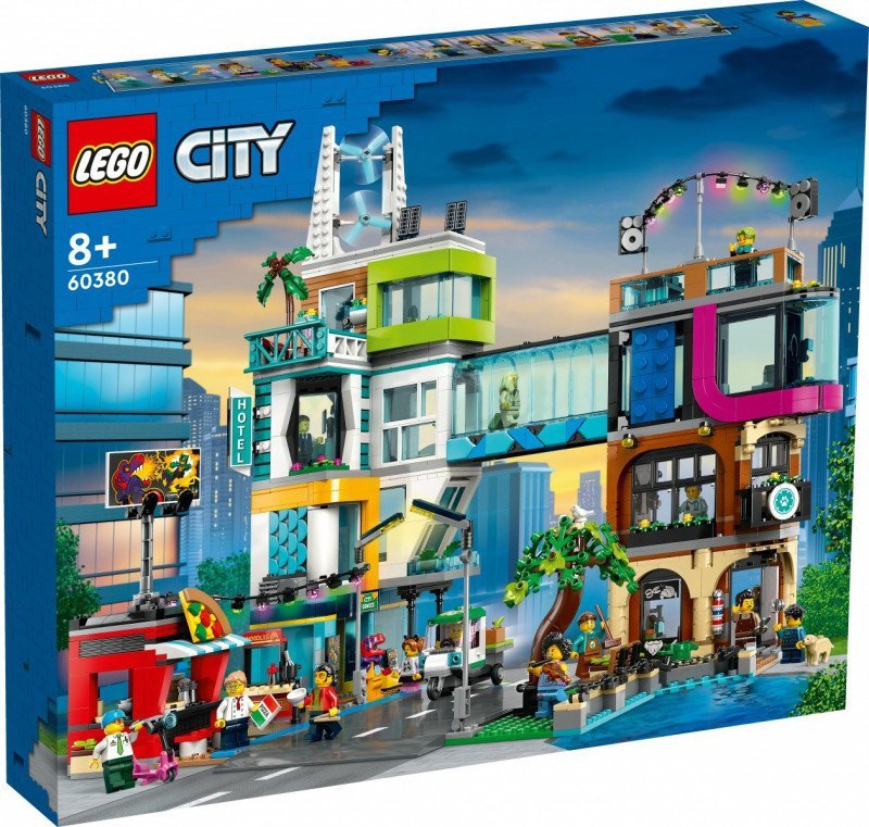 LEGO CITY ŚRÓDMIEŚCIE 60380 8+