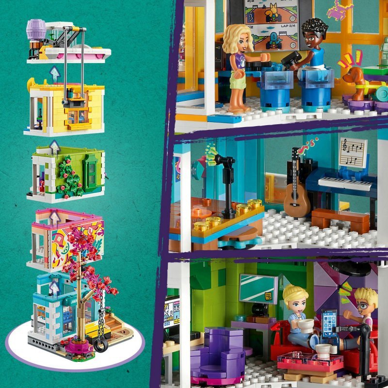 LEGO FRIENDS DOM KULTURY W HEARTLAKE 41748 9+