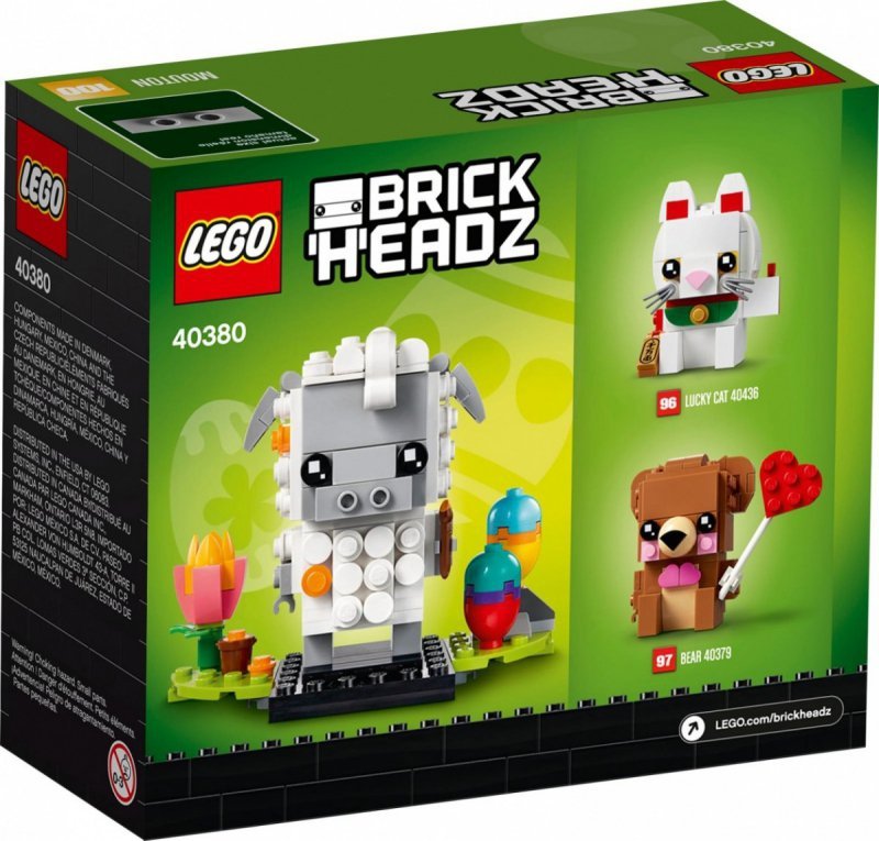 LEGO BRICKHEADZ OWIECZKA 40380 10+