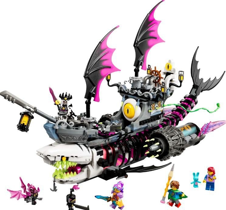 LEGO DREAMZZZ STATEK KOSZMARNEGO REKINA 71469 10+