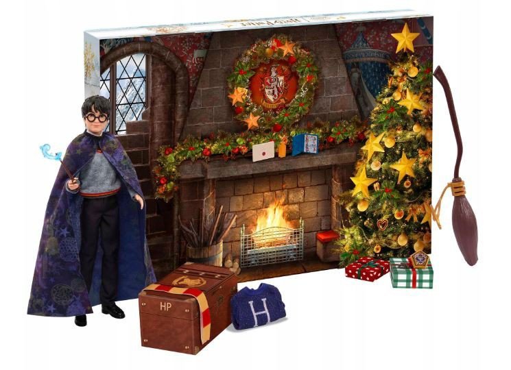 MATTEL HARRY POTTER KALENDARZ ADWENTOWY HND80 6+