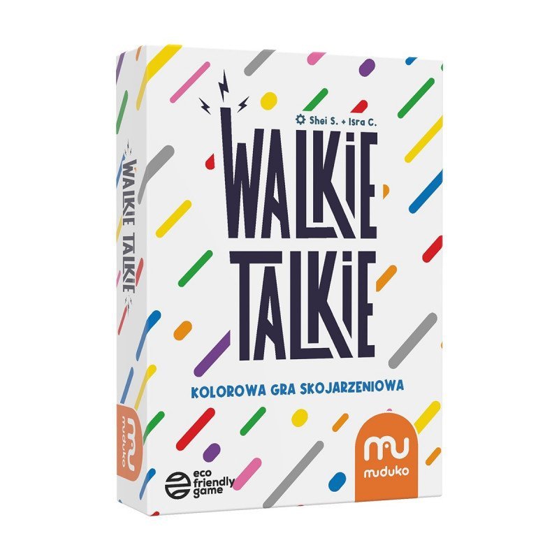 MUDUKO GRA WALKIE-TALKIE (PL) 8+