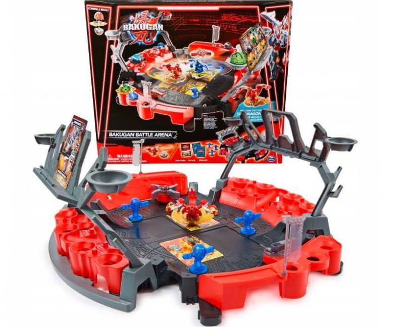 SPIN MASTER BAKUGAN 3.0 POLE BITWY 6+