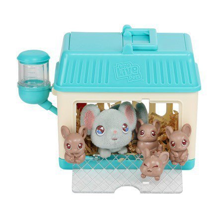 COBI LITTLE LIVE PETS MAMA SURPRISE MINI NIEBIESKI 5+