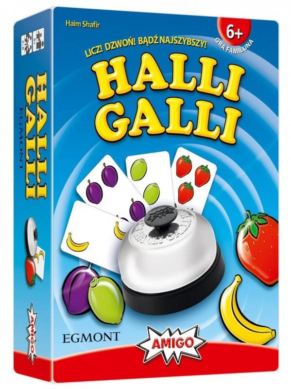 EGMONT GRA HALLI GALLI 6+
