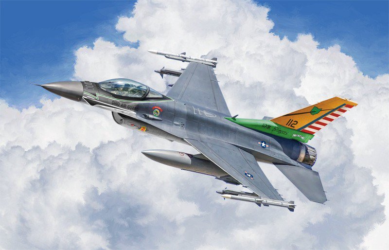 ITALERI F-16C FIGHTING FALCON WERSJA PL 2825 SKALA 1:48