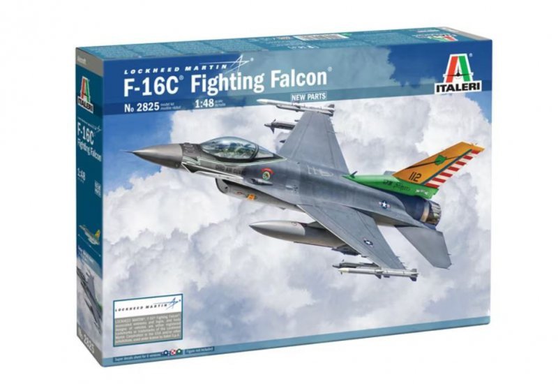 ITALERI F-16C FIGHTING FALCON WERSJA PL 2825 SKALA 1:48