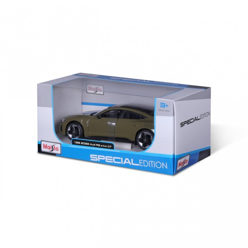 MAISTO AUDI RS E-TRON GT 2022 ZIELONY SKALA 1:25 3+