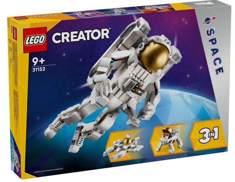 LEGO CREATOR ASTRONAUTA 31152 9+