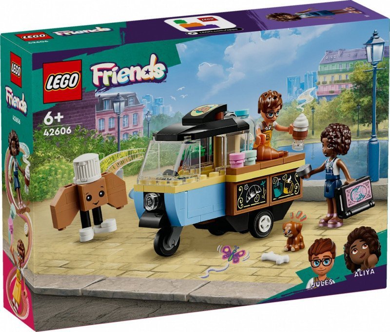 LEGO FRIENDS MOBILNA PIEKARNIA 42606 6+