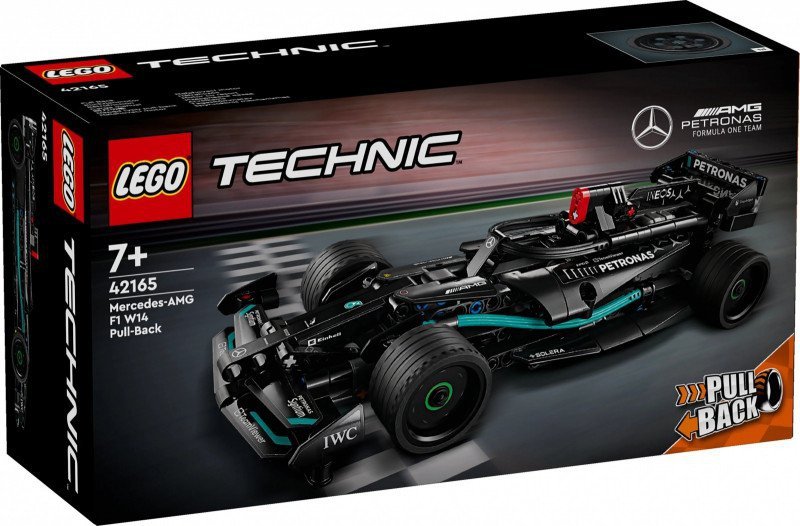 LEGO TECHNIC MERCEDES-AMG F1 W14 E PERFORMANCE PULL-BACK 42165 7+