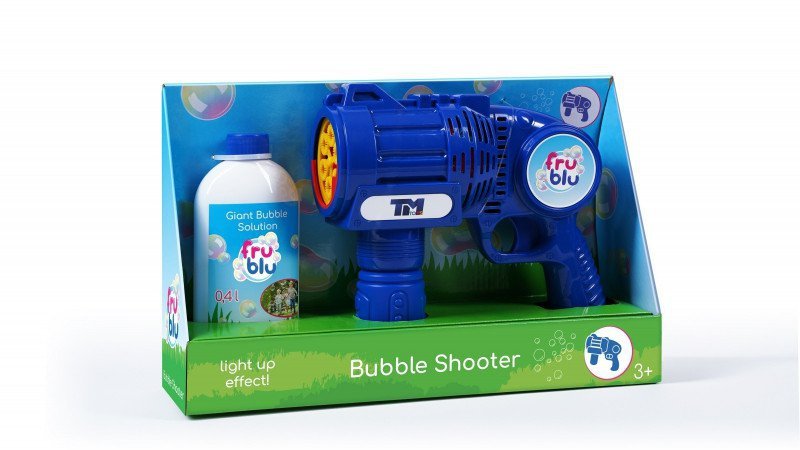 TM TOYS FRU BLUE SHOOTER + PŁYN 0,4L 3+