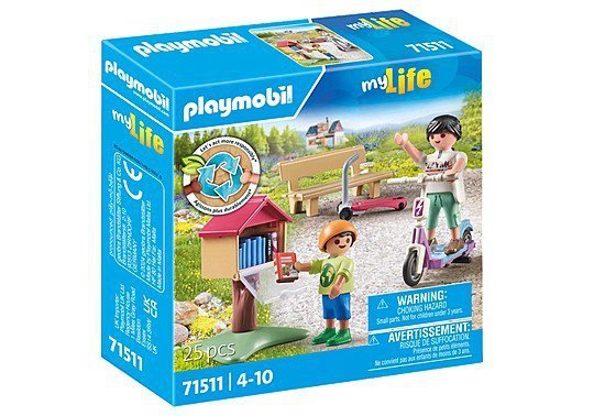 PLAYMOBIL MY LIFE WYMIANA KSIĄŻEK 71511 4+