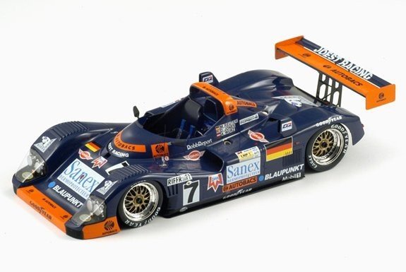 SPARK T.W.R. WSC PORSCHE FLAT6 #7 SKALA 1:18