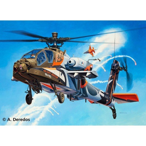 REVELL AH-64D LONGBOW APACHE 04896 SKALA 1:48