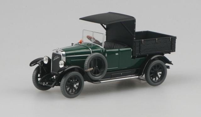 ABREX LAURIN &amp; KLEMENT COMBI BODY PICK SKALA 1:43