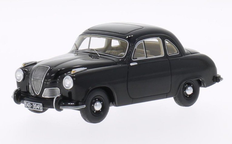 BOS MODELS HANOMAG PARTNER 1951 (BLACK) SKALA 1:43