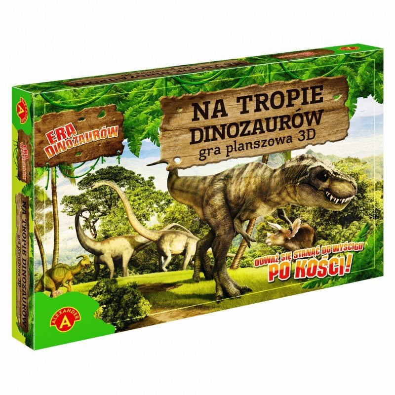 ALEXANDER GRA 3D NA TROPIE DINOZAURÓW 10+