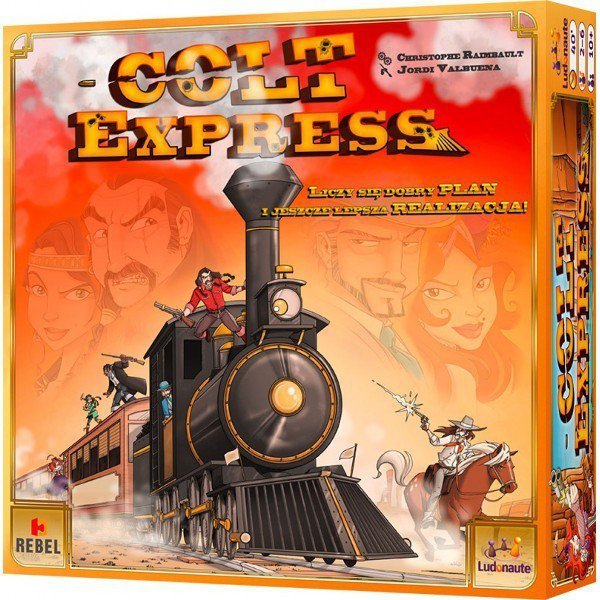 REBEL GRA COLT EXPRESS 10+