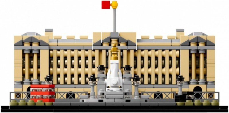 LEGO ARCHITECTURE PAŁAC BUCKINGHAM 21029 12+