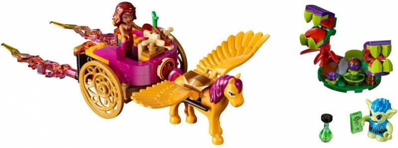 LEGO ELVES AZARI I LEŚNA UCIECZKA GOBLINÓW 41186 7+