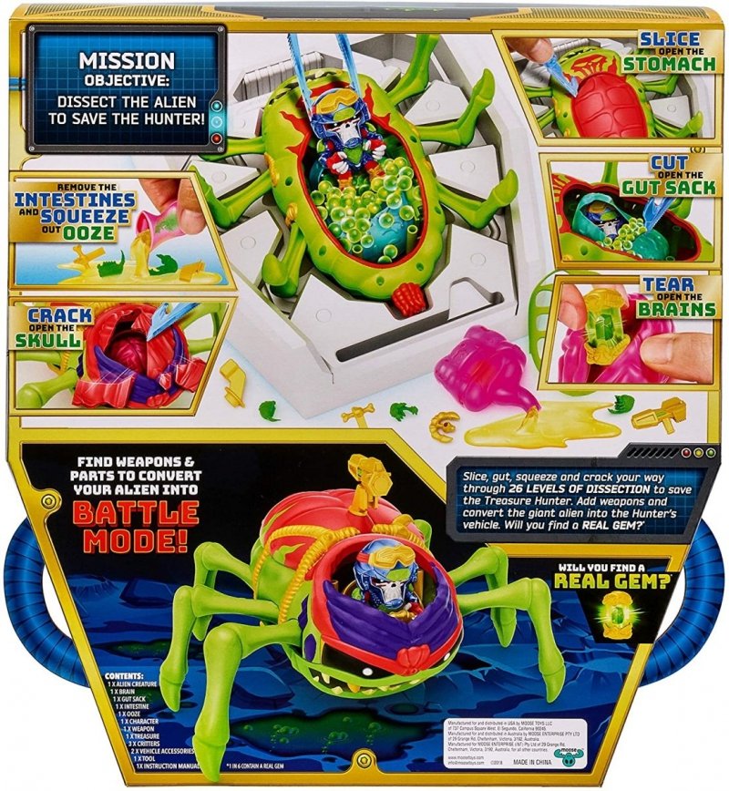 COBI FIGURKA TREASUREX ALIENS OBCY ROBAL 41550 5+