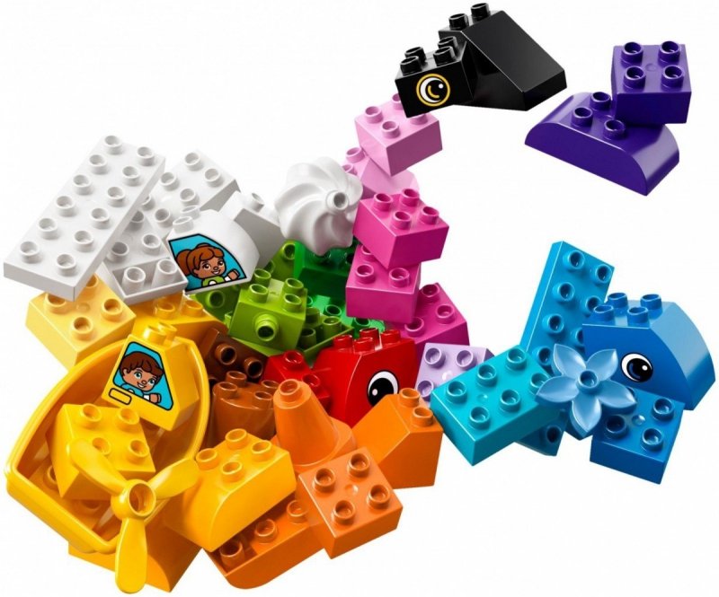 LEGO DUPLO WYJĄTKOWE BUDOWLE 10865 18M+