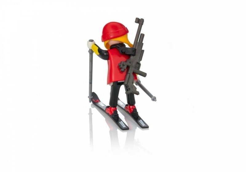 PLAYMOBIL BIATHLONISTKA 9287 4+