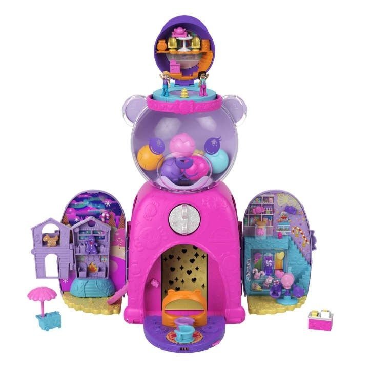 MATTEL POLLY POCKET MIŚ AUTOMACIK SUPERNIESPODZIANKI HJG28 4+