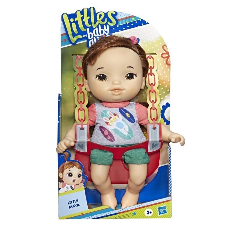 HASBRO LALKA BABY ALIVE MALUCH MAYA E8408 3+