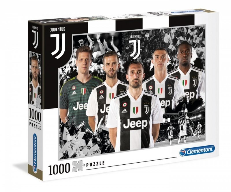 CLEMENTONI 1000 EL. JUVENTUS 1 PUZZLE 10+