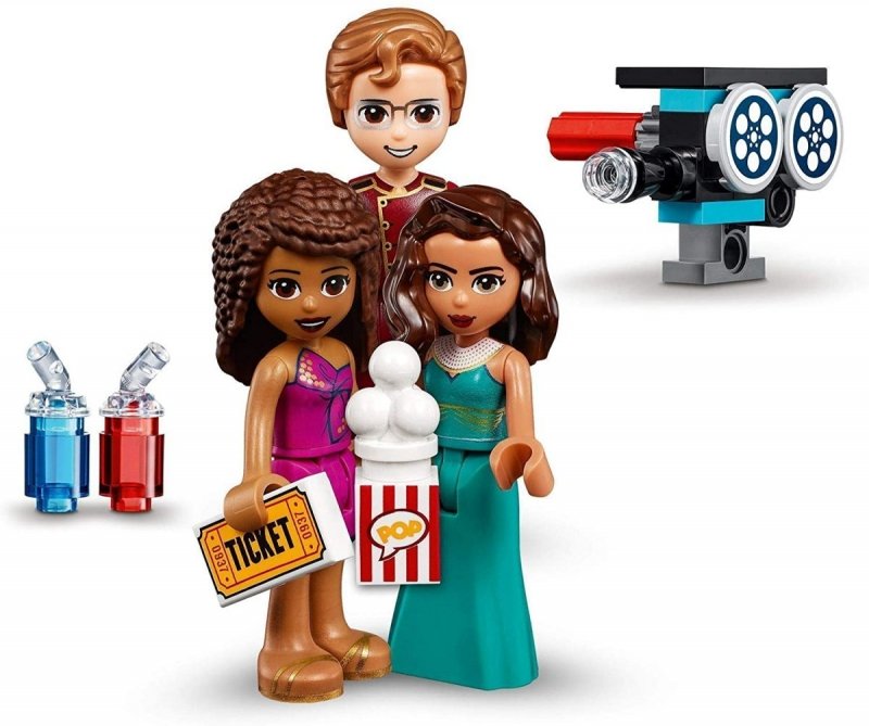 LEGO FRIENDS KINO W HEARTLAKE CITY 41448 7+