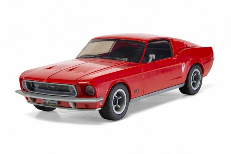 AIRFIX QUICKBUILD FORD MUSTANG GT 1968 J6035 6+