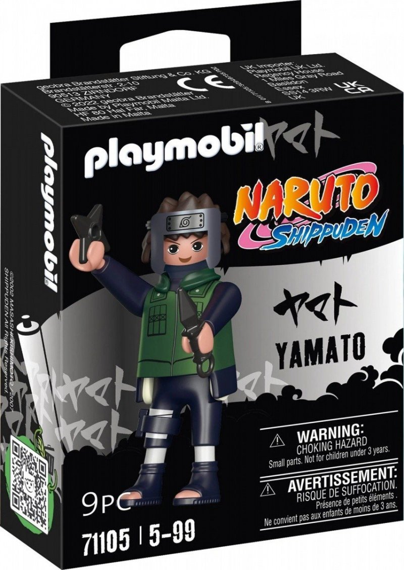 PLAYMOBIL FIGURKA NARUTO YAMATO 71105 5+