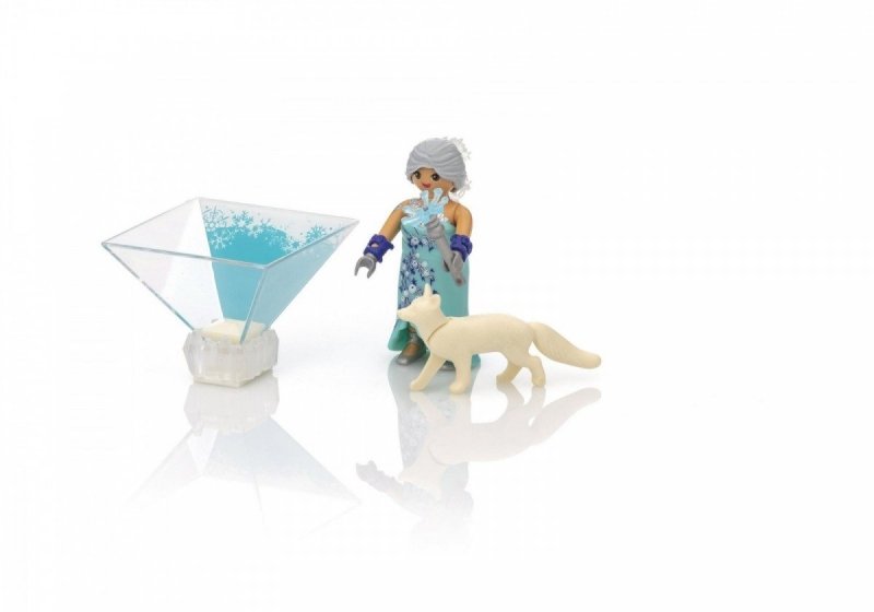 PLAYMOBIL FIGURKA KSIĘŻNICZKA ZIMOWY KWIAT 9353 6+